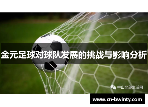 金元足球对球队发展的挑战与影响分析