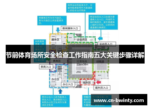 节前体育场所安全检查工作指南五大关键步骤详解