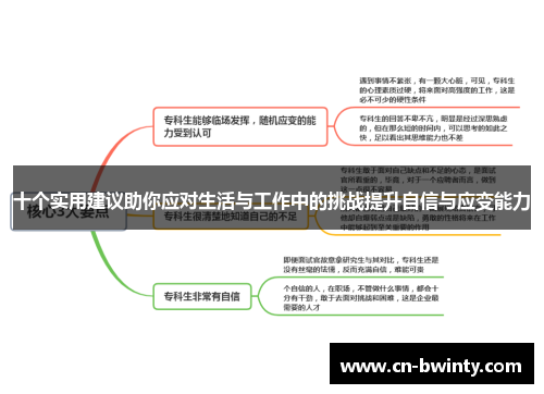 十个实用建议助你应对生活与工作中的挑战提升自信与应变能力