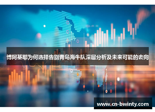 博阿基耶为何选择告别青岛海牛队深层分析及未来可能的去向