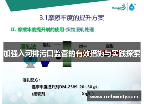 加强入河排污口监管的有效措施与实践探索