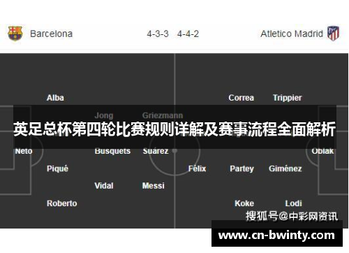 英足总杯第四轮比赛规则详解及赛事流程全面解析 英足总杯第四轮比赛规则详解及赛事流程全面解析